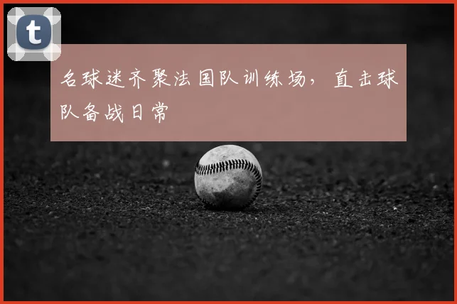 名球迷齐聚法国队训练场，直击球队备战日常