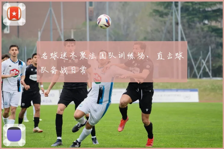 名球迷齐聚法国队训练场,直击球队备战日常